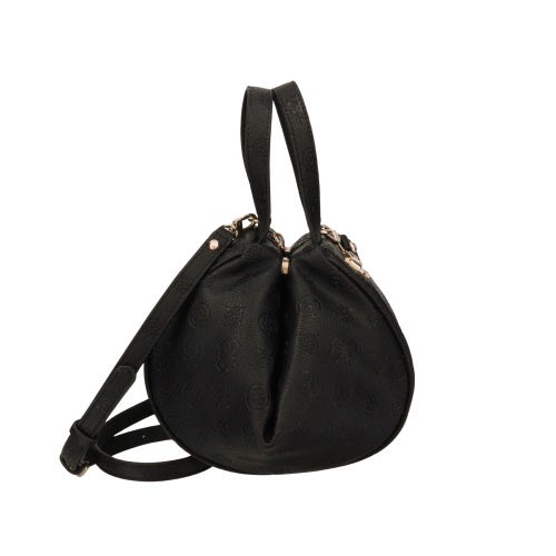 ゲス ショルダーバッグ レディース ブラック GUESS PD991677 PVC BLACK LOGO