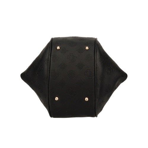 ゲス ショルダーバッグ レディース ブラック GUESS PD991677 PVC BLACK LOGO