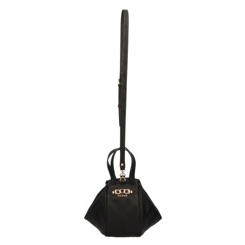 ゲス ショルダーバッグ レディース ブラック GUESS PD991677 PVC BLACK LOGO