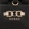 ゲス ショルダーバッグ レディース ブラック GUESS PD991677 PVC BLACK LOGO
