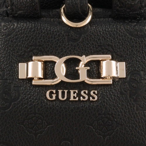 ゲス ショルダーバッグ レディース ブラック GUESS PD991677 PVC BLACK LOGO