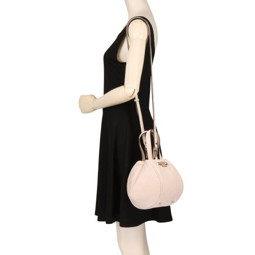 ゲス ショルダーバッグ レディース グレー GUESS PD991677 PVC STONE LOGO
