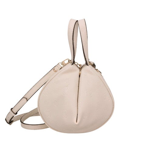 ゲス ショルダーバッグ レディース グレー GUESS PD991677 PVC STONE LOGO