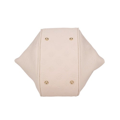 ゲス ショルダーバッグ レディース グレー GUESS PD991677 PVC STONE LOGO