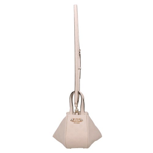 ゲス ショルダーバッグ レディース グレー GUESS PD991677 PVC STONE LOGO