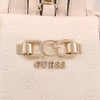 ゲス ショルダーバッグ レディース グレー GUESS PD991677 PVC STONE LOGO