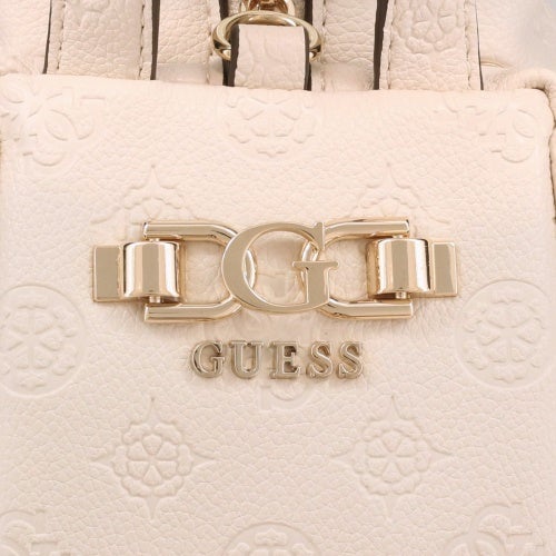ゲス ショルダーバッグ レディース グレー GUESS PD991677 PVC STONE LOGO