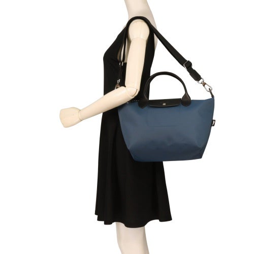 ロンシャン ショルダーバッグ レディース LE PLIAGE ENERGY S ブルー LONGCHAMP 1512 HSR 806 INK BLUE