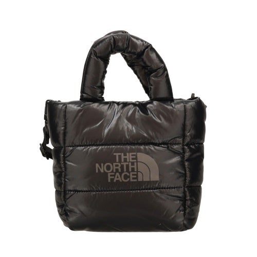 ザ ノースフェイス ショルダーバッグ レディース Plumpy Tote Bag Mini ブラック THE NORTH FACE NN2PQ59J BLACK