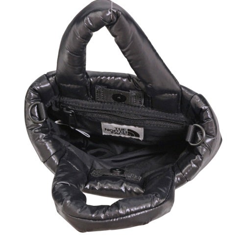 ザ ノースフェイス ショルダーバッグ レディース Plumpy Tote Bag Mini ブラック THE NORTH FACE NN2PQ59J BLACK