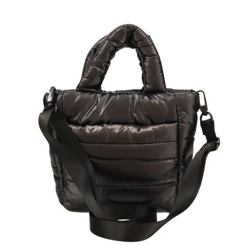 ザ ノースフェイス ショルダーバッグ レディース Plumpy Tote Bag Mini ブラック THE NORTH FACE NN2PQ59J BLACK