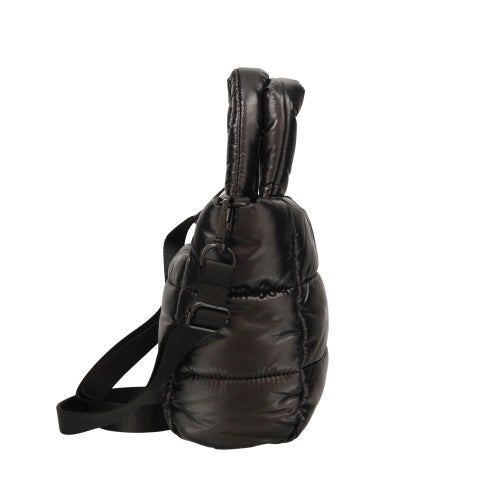 ザ ノースフェイス ショルダーバッグ レディース Plumpy Tote Bag Mini ブラック THE NORTH FACE NN2PQ59J BLACK