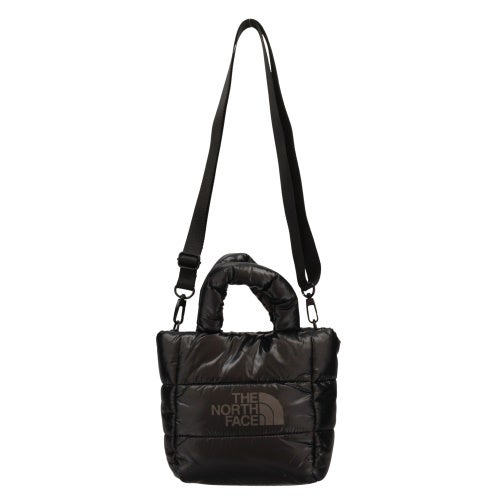 ザ ノースフェイス ショルダーバッグ レディース Plumpy Tote Bag Mini ブラック THE NORTH FACE NN2PQ59J BLACK