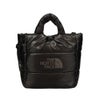 ザ ノースフェイス ショルダーバッグ レディース Plumpy Tote Bag-L ブラック THE NORTH FACE NN2PQ60J BLACK