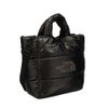 ザ ノースフェイス ショルダーバッグ レディース Plumpy Tote Bag-L ブラック THE NORTH FACE NN2PQ60J BLACK