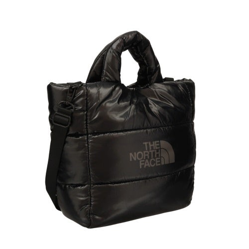 ザ ノースフェイス ショルダーバッグ レディース Plumpy Tote Bag-L ブラック THE NORTH FACE NN2PQ60J BLACK