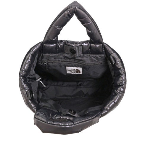 ザ ノースフェイス ショルダーバッグ レディース Plumpy Tote Bag-L ブラック THE NORTH FACE NN2PQ60J BLACK