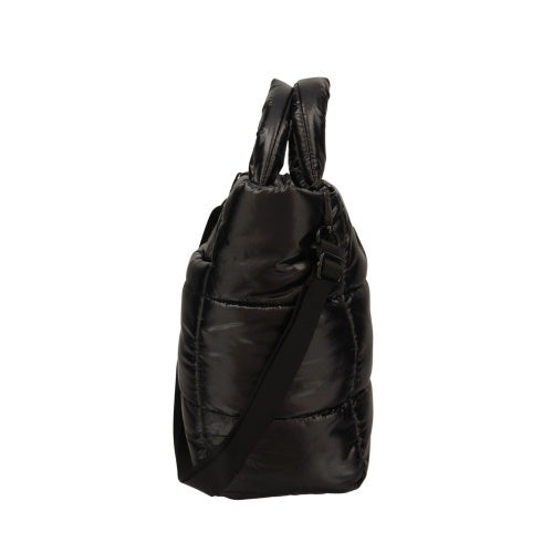 ザ ノースフェイス ショルダーバッグ レディース Plumpy Tote Bag-L ブラック THE NORTH FACE NN2PQ60J BLACK