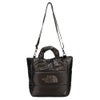 ザ ノースフェイス ショルダーバッグ レディース Plumpy Tote Bag-L ブラック THE NORTH FACE NN2PQ60J BLACK