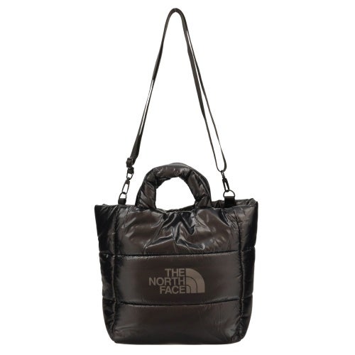 ザ ノースフェイス ショルダーバッグ レディース Plumpy Tote Bag-L ブラック THE NORTH FACE NN2PQ60J BLACK