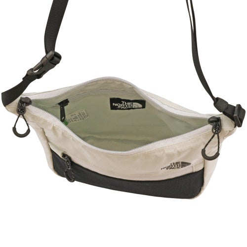 ザ ノースフェイス ショルダーバッグ レディース Mt Lite Cross Bag ホワイト THE NORTH FACE NN2PR14C Ice Gray