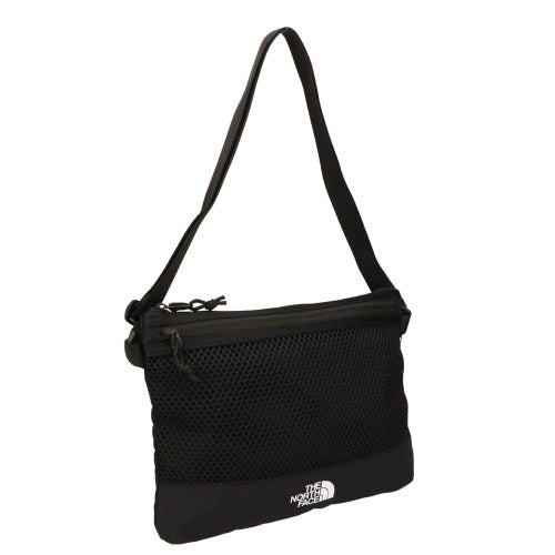 ザ ノースフェイス ショルダーバッグ レディース Linden Mesh Cross Bag ブラック THE NORTH FACE NN2PR15J BLACK