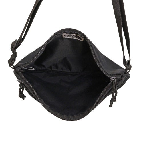 ザ ノースフェイス ショルダーバッグ レディース Linden Mesh Cross Bag ブラック THE NORTH FACE NN2PR15J BLACK