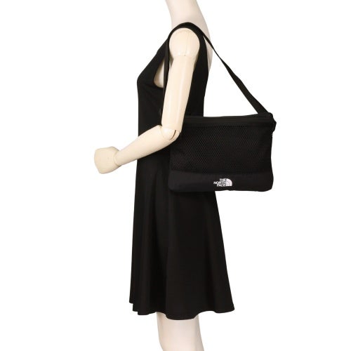 ザ ノースフェイス ショルダーバッグ レディース Linden Mesh Cross Bag ブラック THE NORTH FACE NN2PR15J BLACK