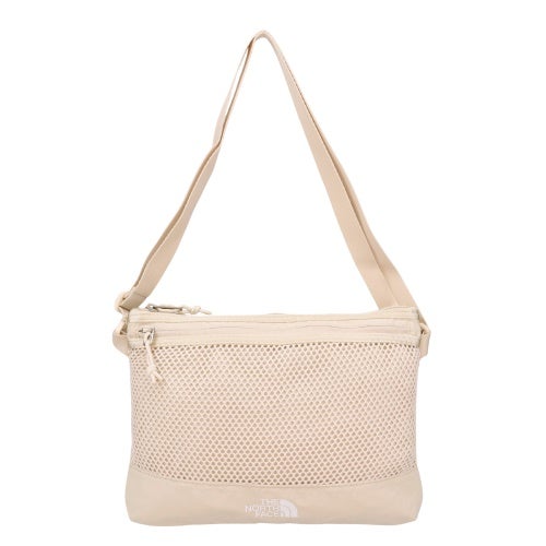 ザ ノースフェイス ショルダーバッグ レディース Linden Mesh Cross Bag ベージュ THE NORTH FACE NN2PR15K CREAM