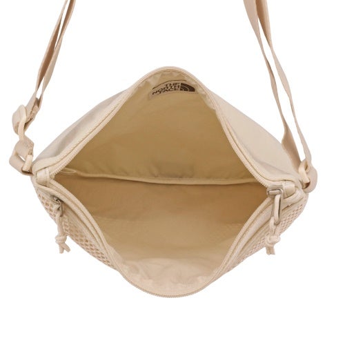 ザ ノースフェイス ショルダーバッグ レディース Linden Mesh Cross Bag ベージュ THE NORTH FACE NN2PR15K CREAM