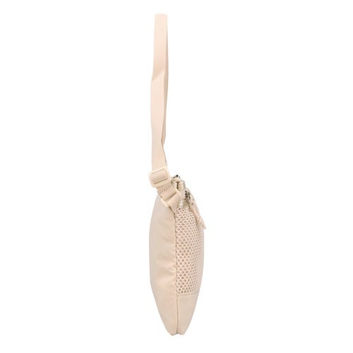ザ ノースフェイス ショルダーバッグ レディース Linden Mesh Cross Bag ベージュ THE NORTH FACE NN2PR15K CREAM