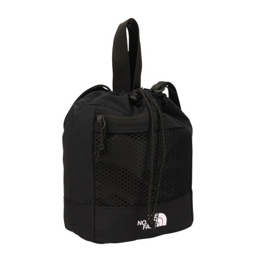 ザ ノースフェイス ショルダーバッグ レディース Linde Mesh Bucket Bag Mini ブラック THE NORTH FACE NN2PR82J BLACK