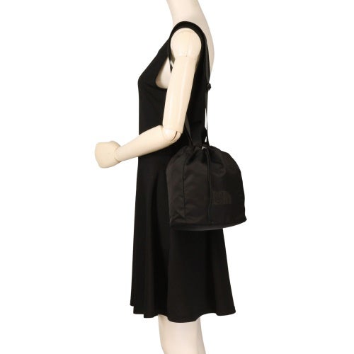 ザ ノースフェイス ショルダーバッグ レディース BONNEY BUCKET BAG MINI ブラック THE NORTH FACE NN2PS22J BLACK