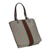 グッチ トートバッグ レディース GGスプリームキャンバス ブラウン GUCCI 834465 FAEOI 9746