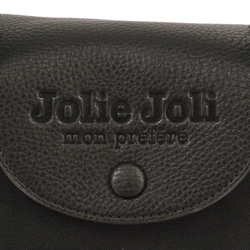 ジョリージョリ トートバッグ レディース ブラック Jolie Joli JJ-2026174-001 BLACK