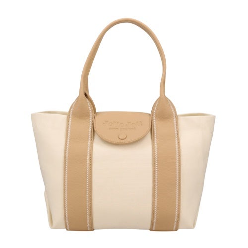 ジョリージョリ トートバッグ レディース ベージュ Jolie Joli JJ-2026174-500 IVORY BEIGE