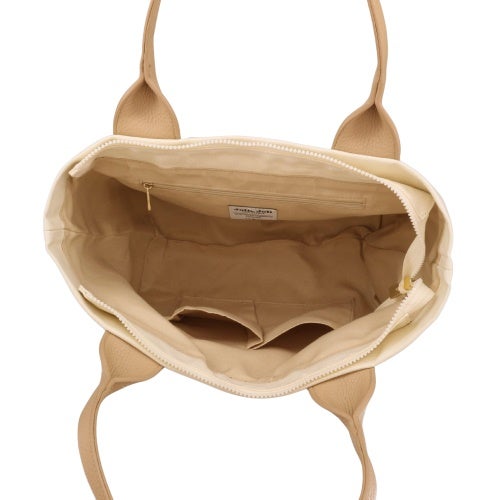 ジョリージョリ トートバッグ レディース ベージュ Jolie Joli JJ-2026174-500 IVORY BEIGE