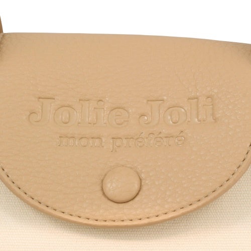 ジョリージョリ トートバッグ レディース ベージュ Jolie Joli JJ-2026174-500 IVORY BEIGE