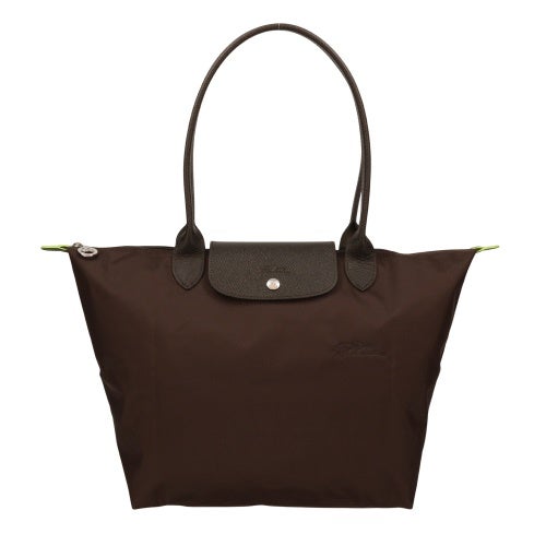 ロンシャン トートバッグ レディース LE PLIAGE GREEN ショルダーＬ ブラウン LONGCHAMP 1899 919 002 MOKA