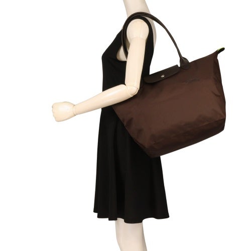ロンシャン トートバッグ レディース LE PLIAGE GREEN ショルダーL