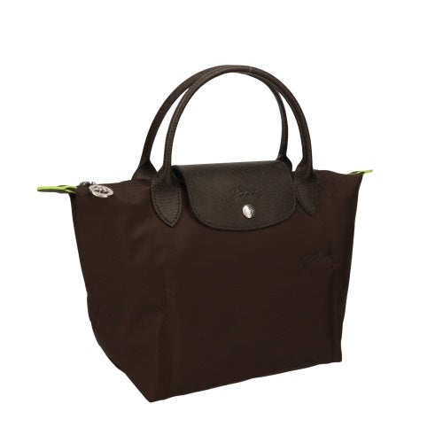 【M／ブラック×ブラウン】ロンシャン　プリアージュ ロンシャン ハンドバッグ レディース LE PLIAGE GREEN プリアージュ