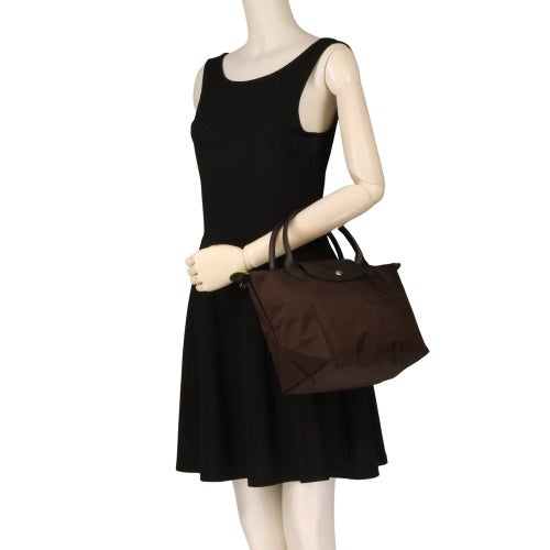 ロンシャン ハンドバッグ レディース LE PLIAGE GREEN プリアージュグリーンハンドバックS ブラウン LONGCHAMP 1621 919 002 MOKA