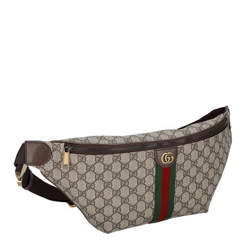 グッチ ボディバッグ メンズ GGスプリームキャンバス ブラウン GUCCI 839104 FAEOF 9745