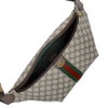 グッチ ボディバッグ メンズ GGスプリームキャンバス ブラウン GUCCI 839104 FAEOF 9745
