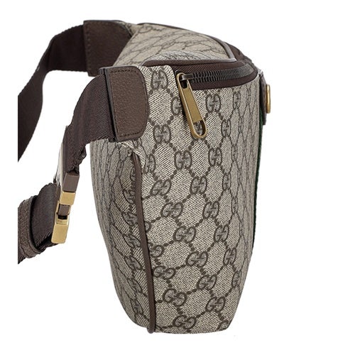グッチ ボディバッグ メンズ GGスプリームキャンバス ブラウン GUCCI 839104 FAEOF 9745