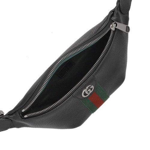 GUCCI ブラック ボディバッグ グッチ ボディバッグ メンズ ブラック GUCCI 839106 AAE1B 1043