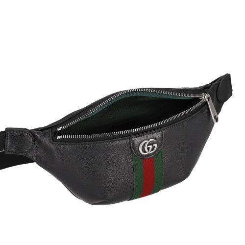 グッチ ボディバッグ メンズ ブラック GUCCI 839106 AAE1B 1043