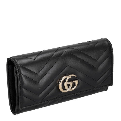 グッチ 長財布 レディース ブラック GUCCI 443436 AAET8 1000