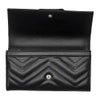 グッチ 長財布 レディース ブラック GUCCI 443436 AAET8 1000