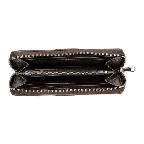グッチ 長財布 レディース GGスプリームキャンバス ブラウン GUCCI 838484 FAE0L 9746